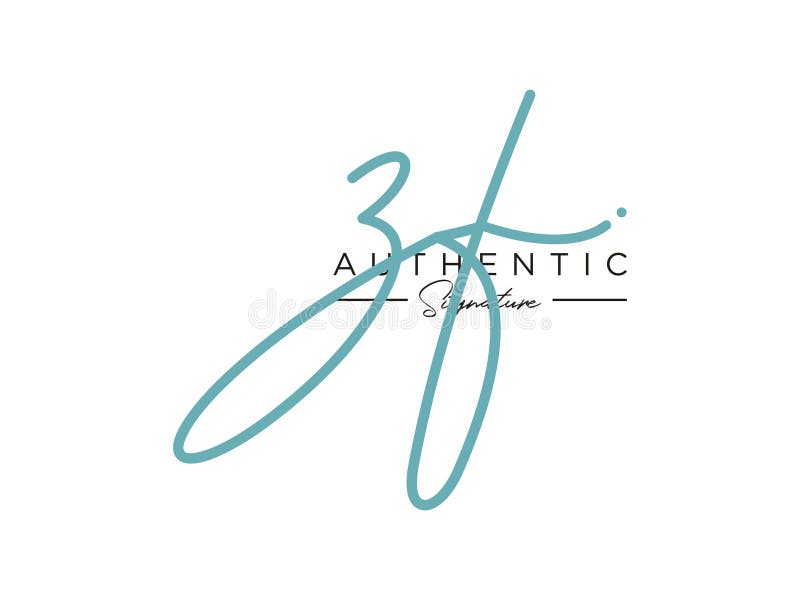 Signature Zf Stock Illustrations 198 Signature Zf Stock Illustrations