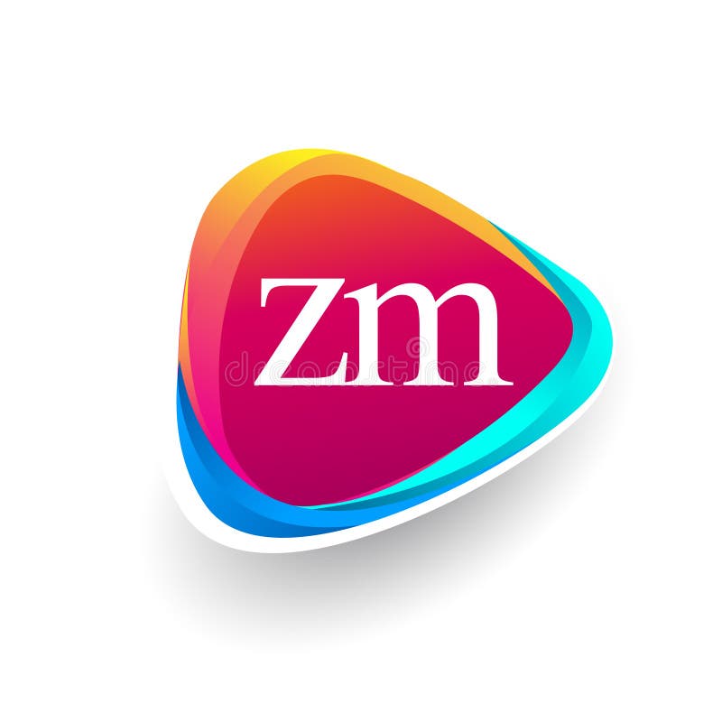 Zm Logo Stock Illustrations – 712 Zm Logo Stock Illustrations, Vectors
