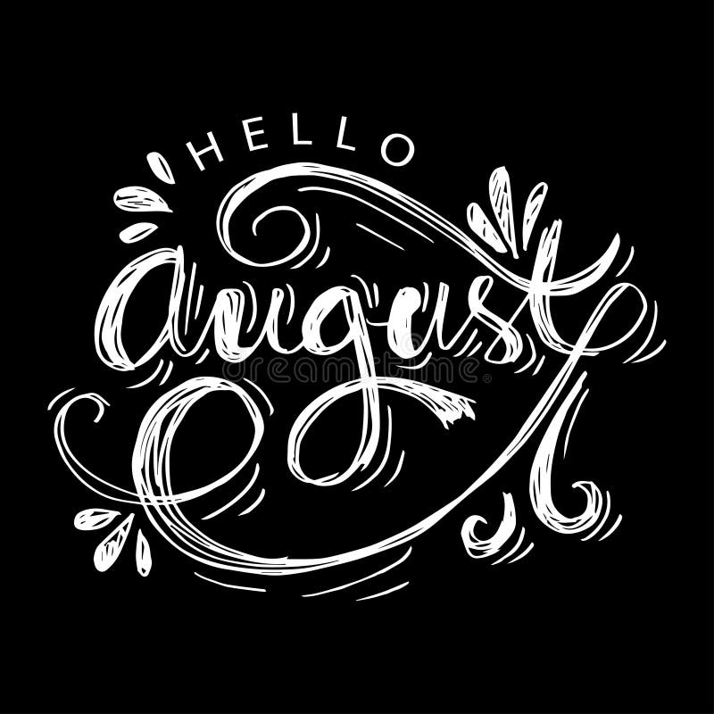 Lettera augurale. illustrazione vettoriale