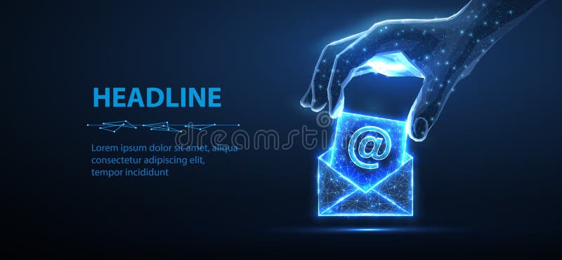 Lettera di messa digitale all'envelop. simbolo della busta per l'icona posta elettronica posta elettronica posta elettronica royalty illustrazione gratis