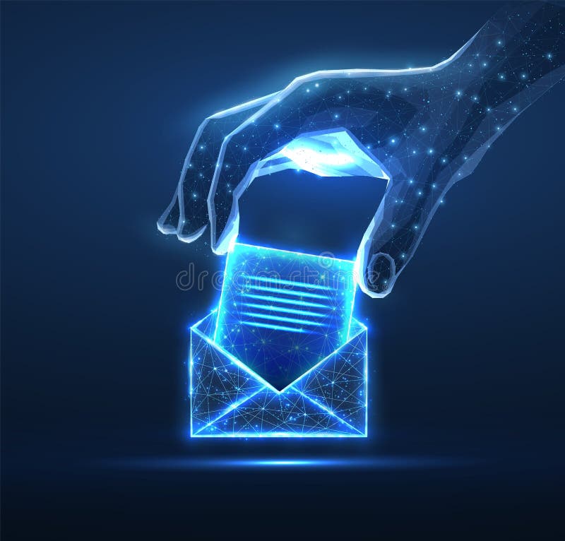 Lettera di messa digitale all'envelop. simbolo della busta per l'icona posta elettronica posta elettronica posta elettronica royalty illustrazione gratis