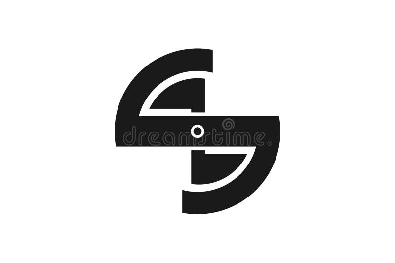 Lettera S iniziale ed elica Logo Designs Inspiration, illustrazione di vettore illustrazione vettoriale Lettera S iniziale ed elica Logo Designs Inspiration, illustrazione di vettore illustrazione vettoriale