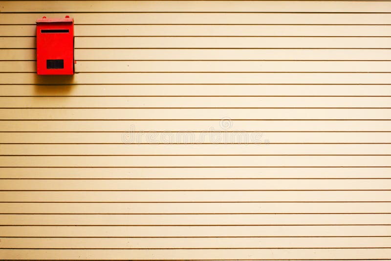 Letterbox Hang on Wall Wood Stock Image Image of rusty, letter 32561403