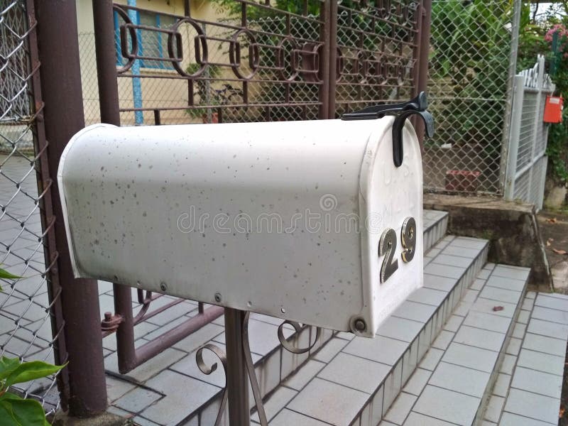 Singapore Mailbox stock photo. Image of communication 4708148