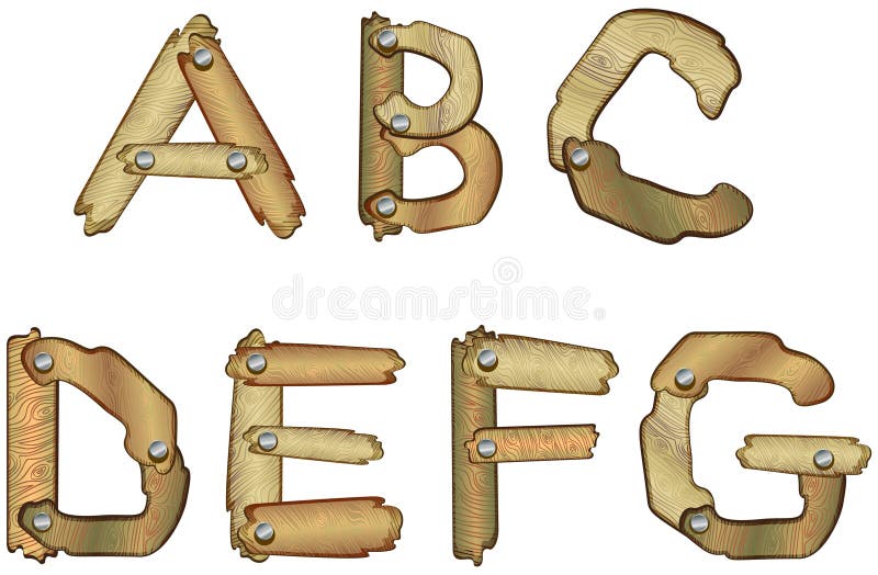 200 Lettere In Legno Dalla A Alla Z - Alfabeto Decorativo Per Artigianato E Apprendimento - Foto 11