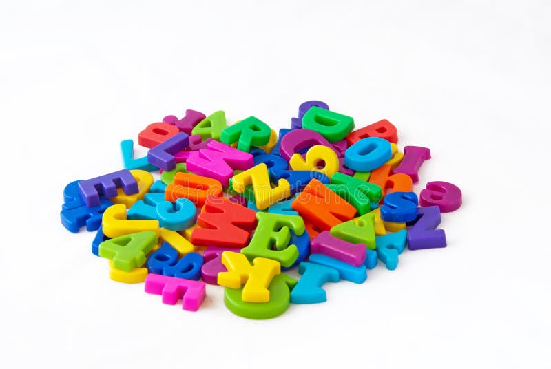 Lettere Magnetiche Stampatello Maiuscolo 288 Pz - Foto 6