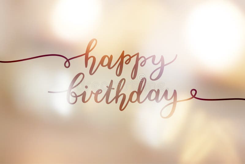 562 Happy Birthday Hand Lettering Stock Photos - Free & Royalty-Free ...