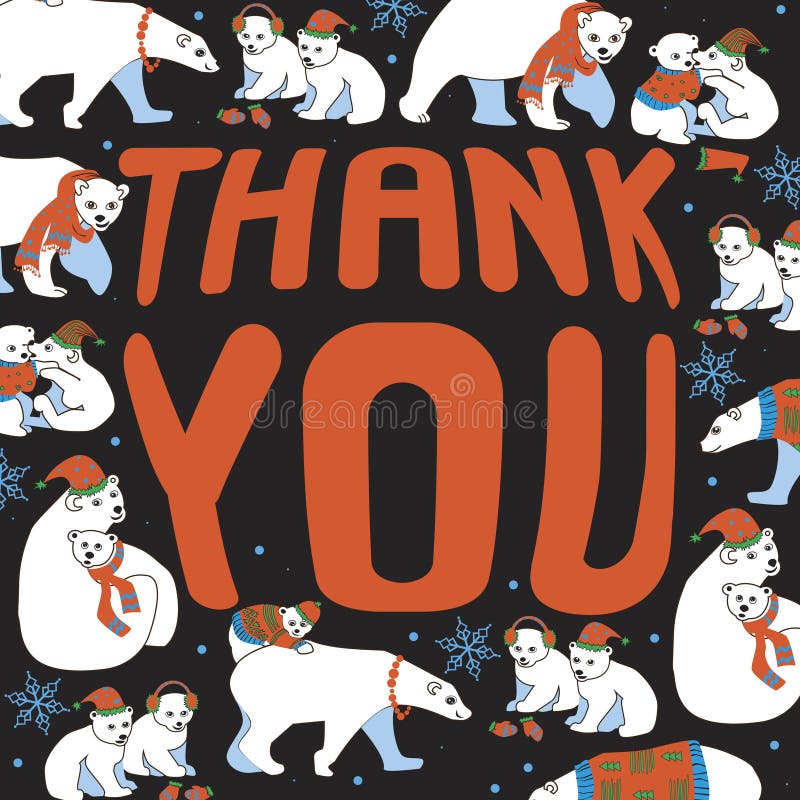 Thank You Card Animals Stock Illustrations – 183 Thank You Card Animals  Stock Illustrations, Vectors & Clipart - Dreamstime