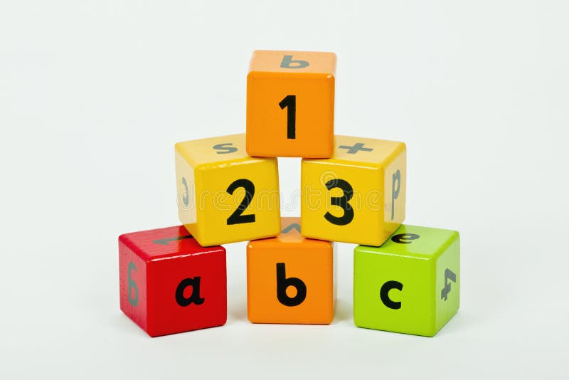 Letters are the key to the world of knowledge royalty free stock photos