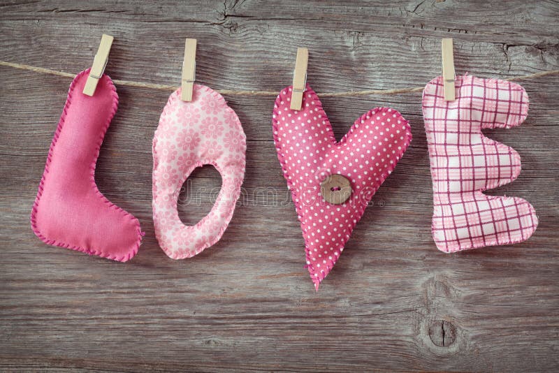 Letters love stock images Letters love stock images