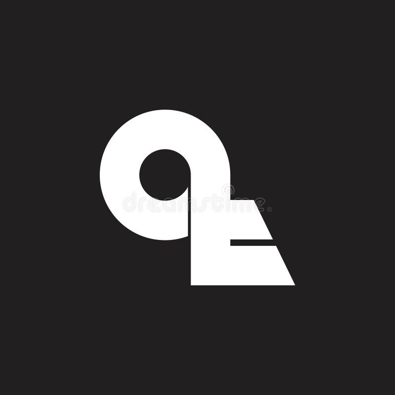 Download Letters Qt Simple Loop Logo Vector Stock Vector ...