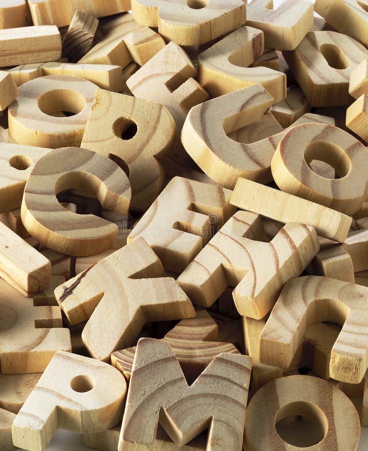 letters trä arkivbilder letters trä arkivbilder