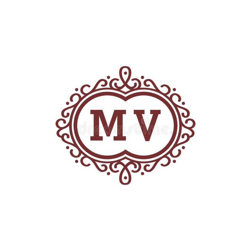 MM elegant luxury monogram logo or badge template with scrolls and royal  crown - perfect for luxurious branding projects Stock Vector Image & Art -  Alamy
