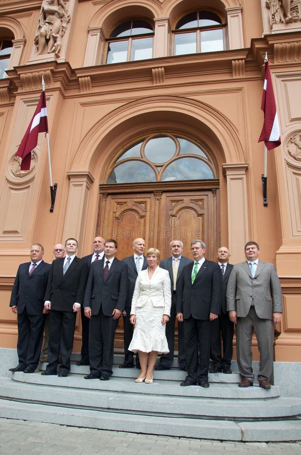 Prime Ministers of Latvia over the last 20 years: Andris BÄ“rziÅ†Å¡, Valdis Birkavs, Einars RepÅ¡e, Ivars Godmanis, Valdis Dombrovskis, Guntars Krasts, Andris Å Ä·Ä“le, Indulis Emsis, MÄris Gailis, Aigars KalvÄ«tis, and Karina PÄ“tersone, director of the Latvian Institute, at the meeting organized by the Latvian Institute to mark the twentieth anniversary of the regaining of Baltic inde. Prime Ministers of Latvia over the last 20 years: Andris BÄ“rziÅ†Å¡, Valdis Birkavs, Einars RepÅ¡e, Ivars Godmanis, Valdis Dombrovskis, Guntars Krasts, Andris Å Ä·Ä“le, Indulis Emsis, MÄris Gailis, Aigars KalvÄ«tis, and Karina PÄ“tersone, director of the Latvian Institute, at the meeting organized by the Latvian Institute to mark the twentieth anniversary of the regaining of Baltic inde