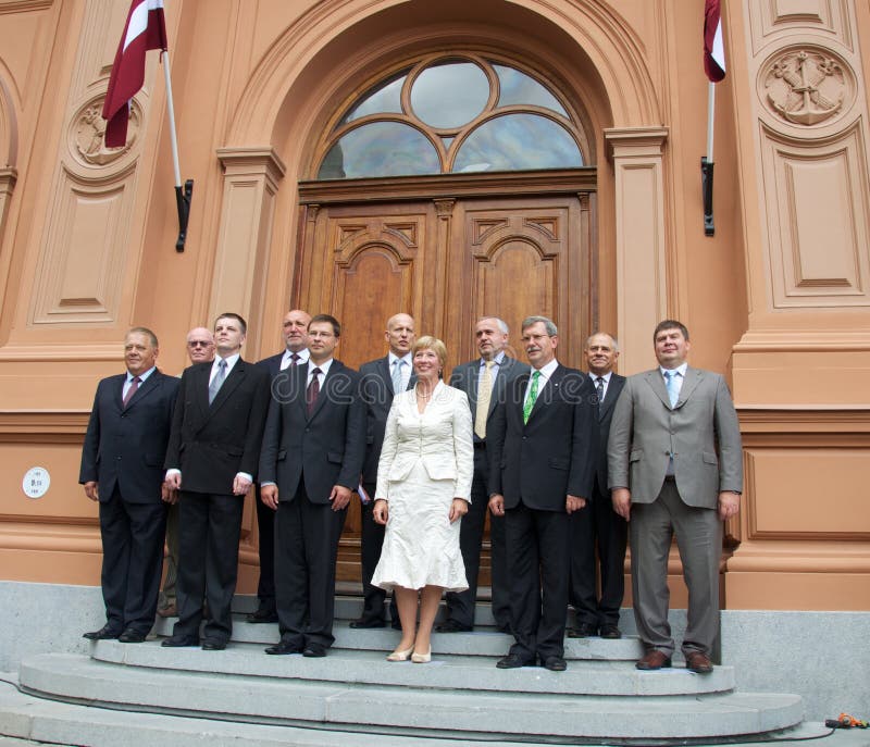 Prime Ministers of Latvia over the last 20 years: Andris BÄ“rziÅ†Å¡, Valdis Birkavs, Einars RepÅ¡e, Ivars Godmanis, Valdis Dombrovskis, Guntars Krasts, Andris Å Ä·Ä“le, Indulis Emsis, MÄris Gailis, Aigars KalvÄ«tis, and Karina PÄ“tersone, director of the Latvian Institute, at the meeting organized by the Latvian Institute to mark the twentieth anniversary of the regaining of Baltic inde. Prime Ministers of Latvia over the last 20 years: Andris BÄ“rziÅ†Å¡, Valdis Birkavs, Einars RepÅ¡e, Ivars Godmanis, Valdis Dombrovskis, Guntars Krasts, Andris Å Ä·Ä“le, Indulis Emsis, MÄris Gailis, Aigars KalvÄ«tis, and Karina PÄ“tersone, director of the Latvian Institute, at the meeting organized by the Latvian Institute to mark the twentieth anniversary of the regaining of Baltic inde