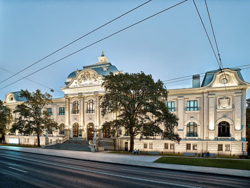 Latvian National Museum Of Art, Riga, Latvia. Latvian National Museum Of Art, Riga, Latvia