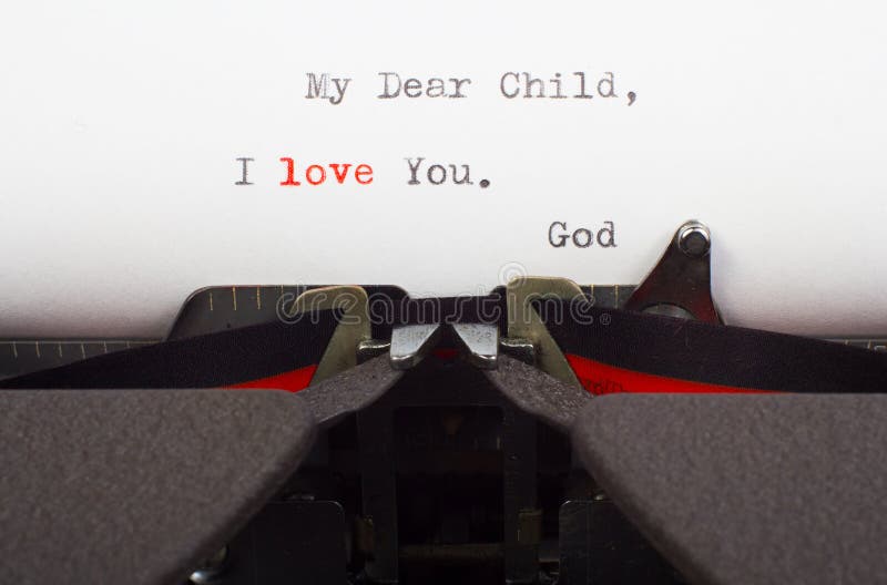 Letter from God about His love. Letter from God about His love