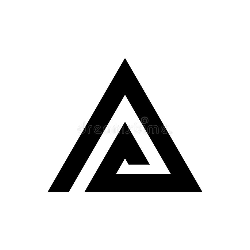 Lettre initiale conception vectorielle illustration libre de droits