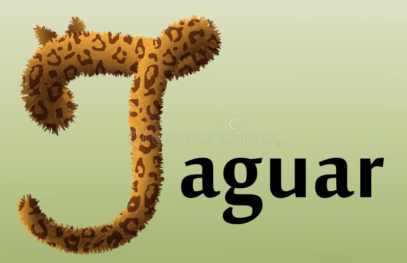 animal avec la lettre j