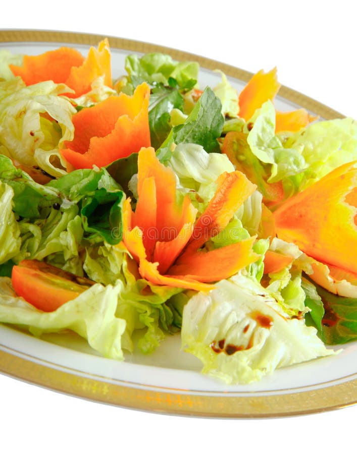 Lettuce and carrot stock image. Image of lettuce, health 29675787
