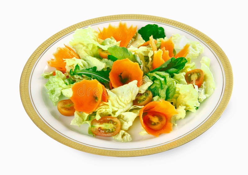 Lettuce and carrot stock photo. Image of eating, closeup 29674714