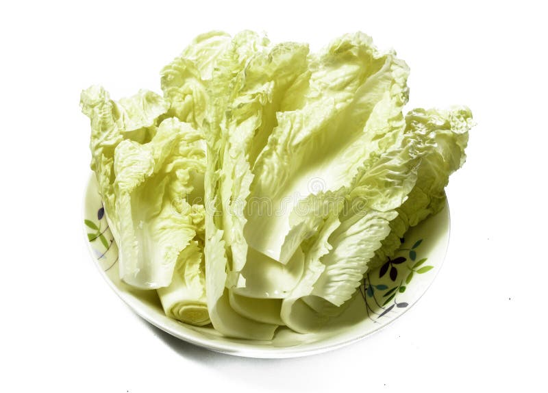 Lettuce in dish stock image. Image of summer, healthy 41288291
