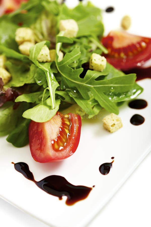 Lettuce plate stock image. Image of health, healthy, rocket 20296095