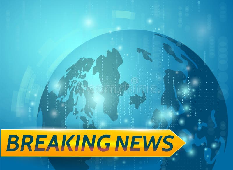 Letzte Nachrichten Weltnachrichten mit Planet backgorund Modernes Konzept der letzten Nachrichten Fernsehnachrichten lizenzfreie abbildung Letzte Nachrichten Weltnachrichten mit Planet backgorund Modernes Konzept der letzten Nachrichten Fernsehnachrichten lizenzfreie abbildung