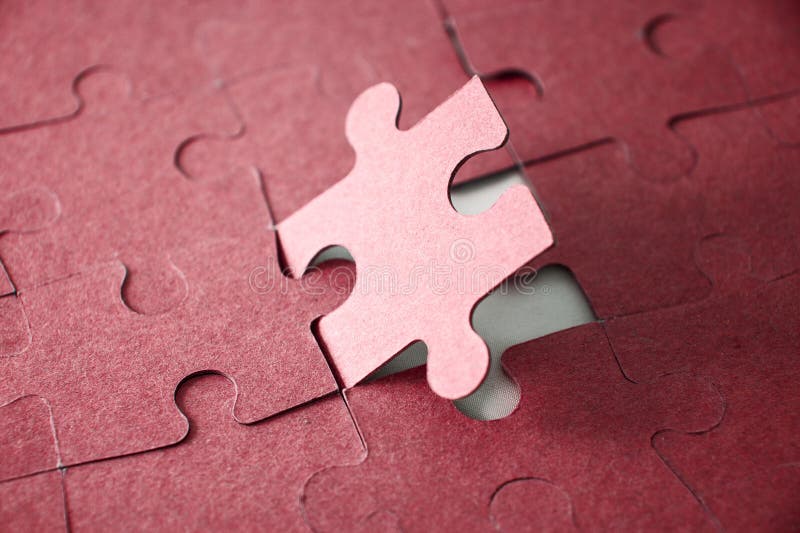 Letztes Stück des Puzzlen lizenzfreies stockfoto Letztes Stück des Puzzlen lizenzfreies stockfoto