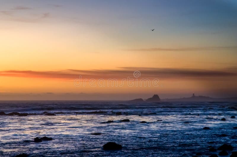Leuchtturm Piedras Blancas auf der zentralen Küste von Kalifornien stockfoto Leuchtturm Piedras Blancas auf der zentralen Küste von Kalifornien stockfoto