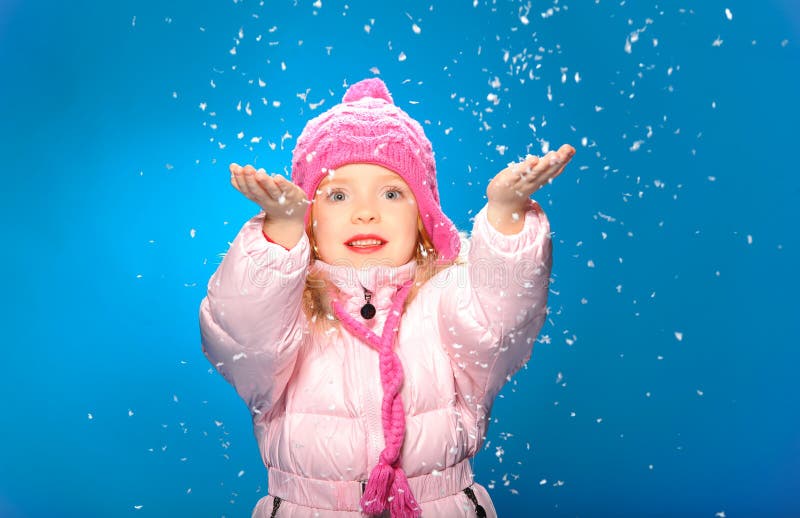 Leuk meisje stock afbeelding