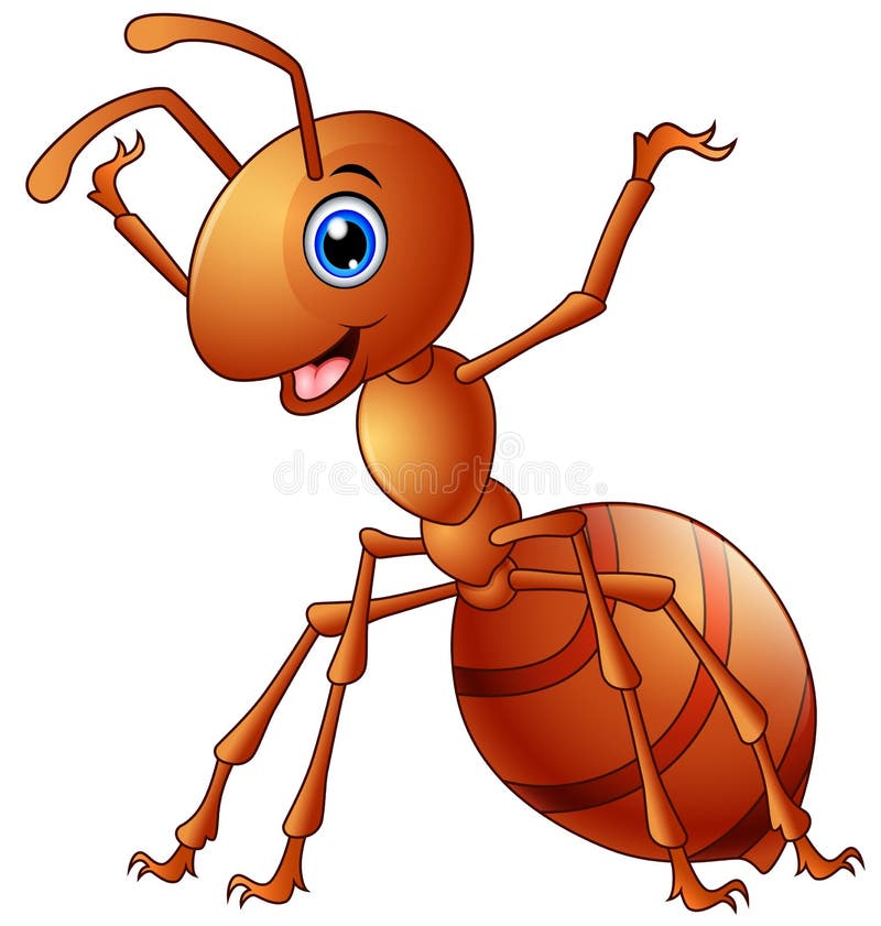 Leuk mierenbeeldverhaal
