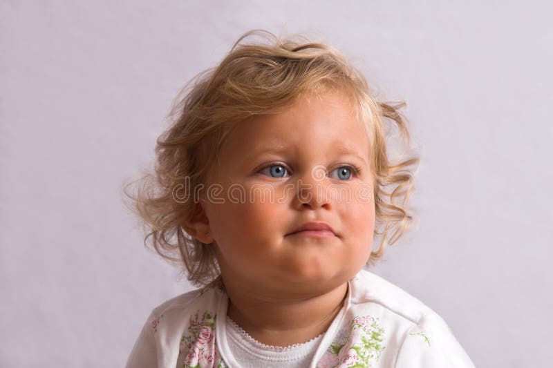 Leuk weinig twee éénjarigen royalty-vrije stock foto Leuk weinig twee éénjarigen royalty-vrije stock foto
