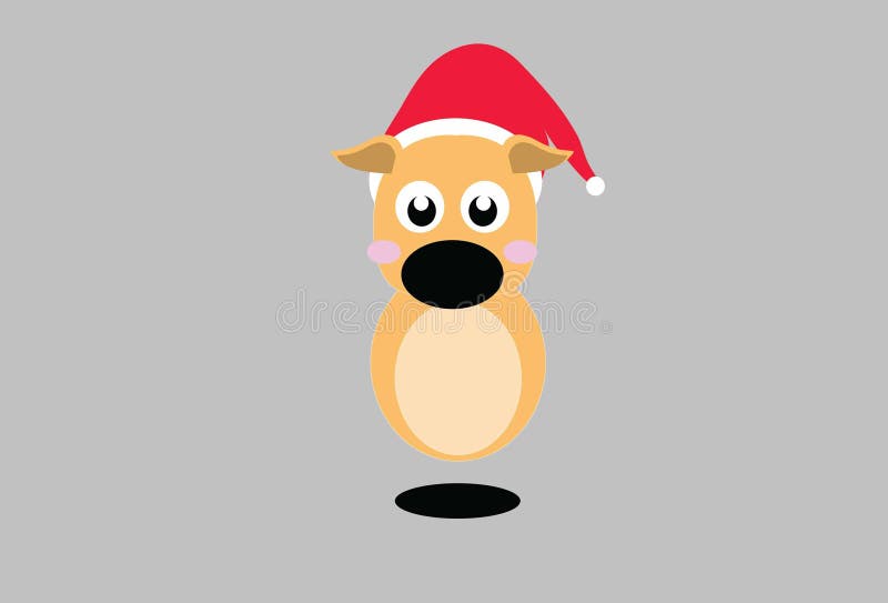 Leuke x ` mas van het rendierbeeldverhaal Kerstmis vector illustratie Leuke x ` mas van het rendierbeeldverhaal Kerstmis vector illustratie
