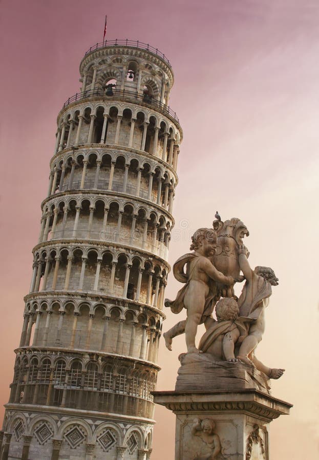 Leunende Toren van Pisa