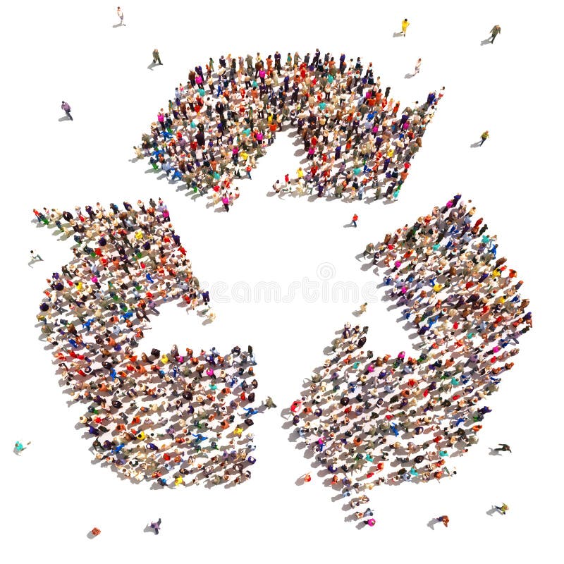 Leute, die aufbereiten lizenzfreie stockfotos Leute, die aufbereiten lizenzfreie stockfotos