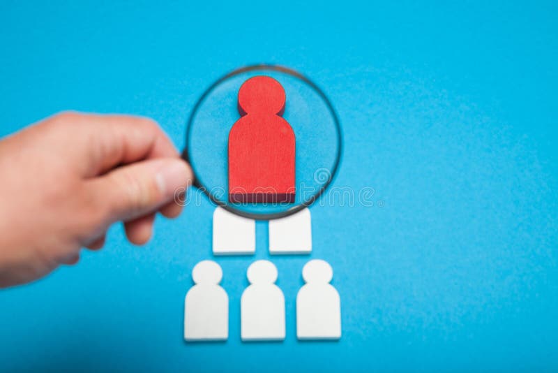 Leutekarriere und Jobkonzept Neues Interview stockbild Leutekarriere und Jobkonzept Neues Interview stockbild