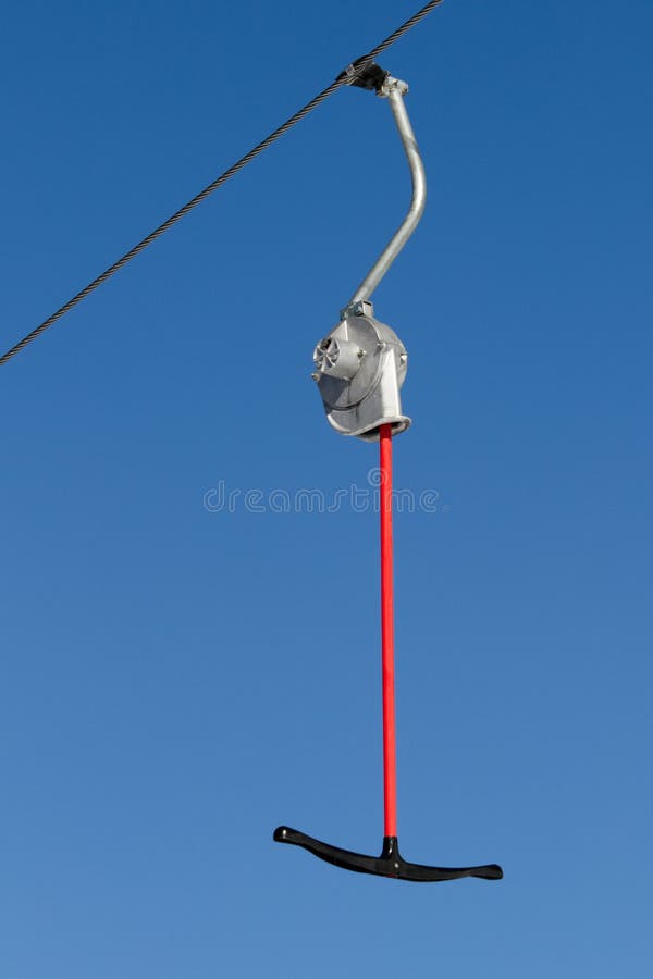 Remontée mécanique photographie stock libre de droits