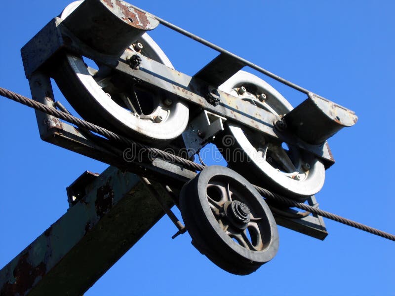 Remontée mécanique photographie stock libre de droits