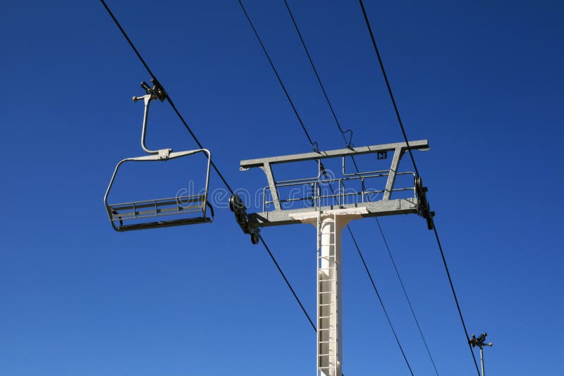 Remontée mécanique images stock