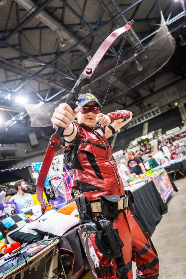 Foto de Cosplayer Masculino Na Convenção De Cosplay De Yorkshire e