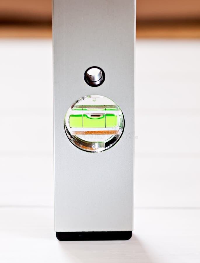 Level Meter Accurate Align Bubble Meter Equipment Stock Photo Image