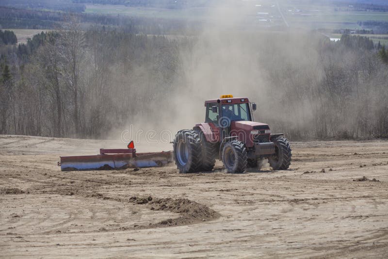 Leveling the fields