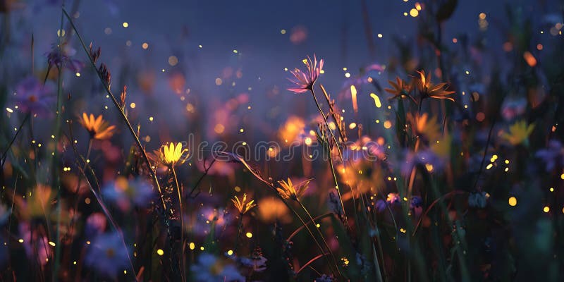 Levendige kosmische nebula: verbluffend abstracte kunst royalty-vrije illustratie