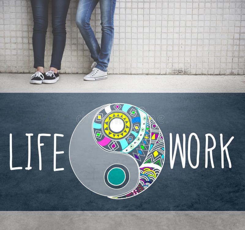 Life Work Balance Functional Nature Active Style Concept. Life Work Balance Functional Nature Active Style Concept.