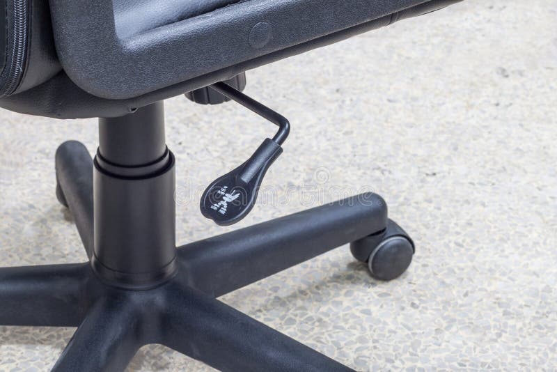 Lever adjustable chair stock photo. Image of furnishings 50077562