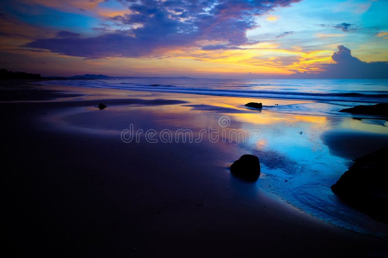 Lever de soleil photographie stock Lever de soleil photographie stock