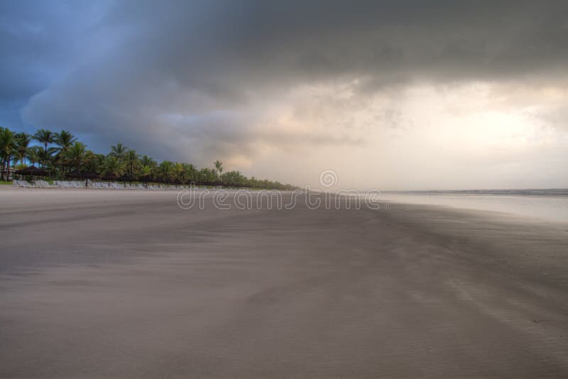 Lever de soleil au Bahia Brésil photographie stock Lever de soleil au Bahia Brésil photographie stock