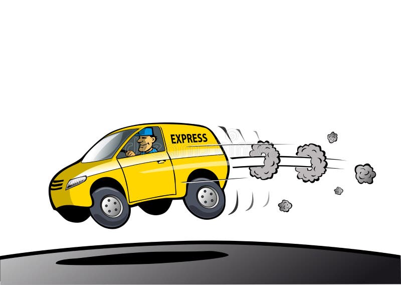 leveransen fast service royaltyfri illustrationer leveransen fast service royaltyfri illustrationer