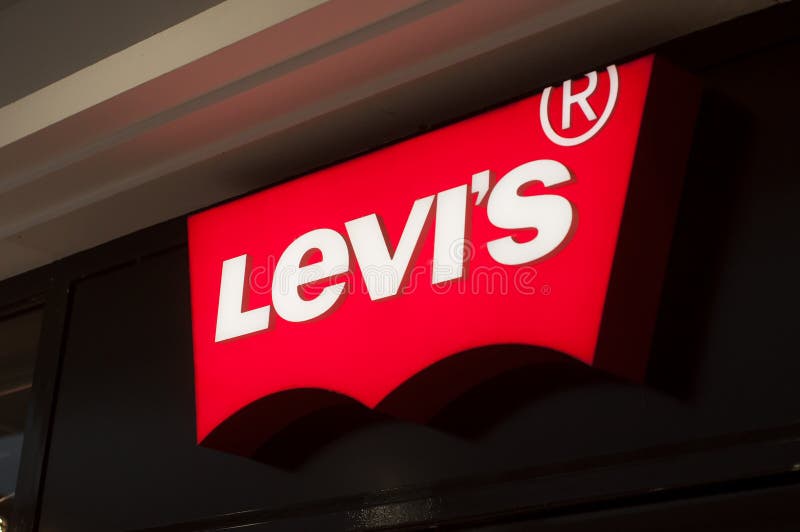 keuken Cursus Voorbeeld Levi's Jeans Logo Op De Winkel Op Straat Redactionele Fotografie - Image of  industrie, beroemd: 166771522